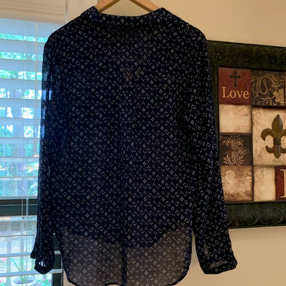 Cloth&Stone Blake button down blouse - Picture 2 of 11